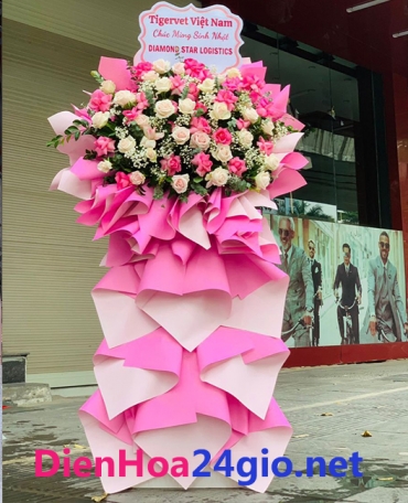 shop hoa tuoi phuong dong hoa dak lak hoa khai truong sang trong
