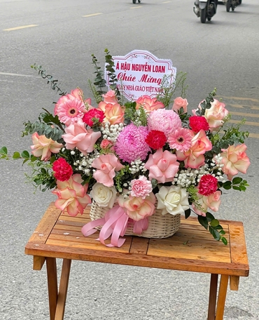 shop hoa tuoi xa ea ning dak lak hoa khai truong sang trong