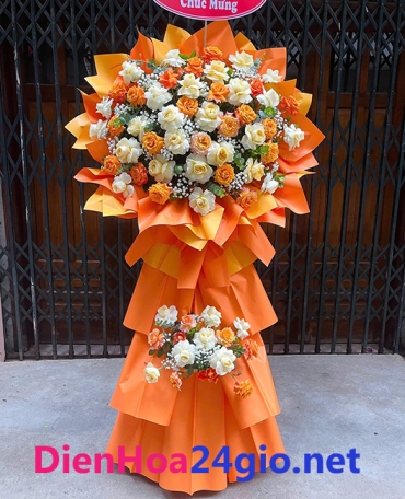 shop hoa tuoi xa hoa my dak lak hoa chia buon trang trong