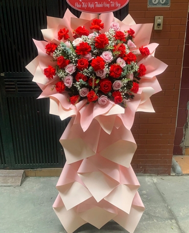shop hoa tuoi xa nam ka dak lak hoa chia buon trang trong