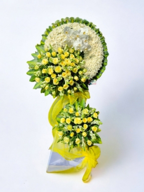 hoa chia buon dam tang