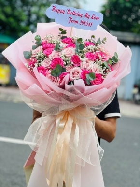 hoa chuc mung sinh nhat dep