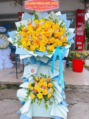 hoa khai truong phat dat