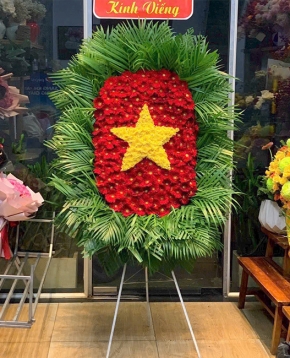 hoa vieng liet sy