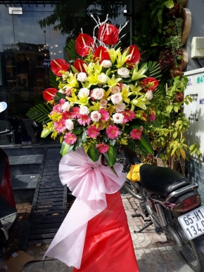 thanh cong ruc ro