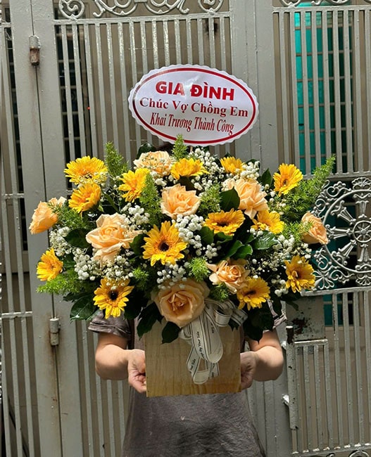 Hoa Khai Trương Đắk Lắk