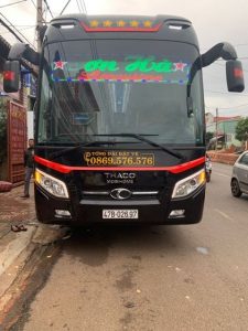 Giá vé xe Đắk Lắk Quảng Trị cập nhật mới nhất