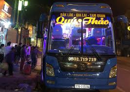 Nhà xe tuyến Đắk Lắk Bình Định 