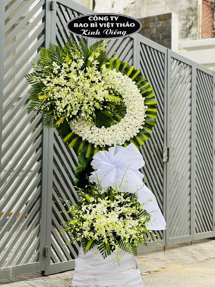 Vòng Hoa Đám Tang Tx. Buôn Hồ